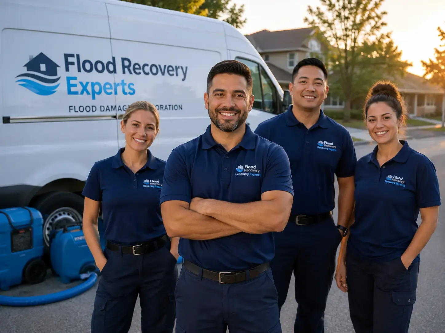 Flood Damage Cleanup company in Erath, LA